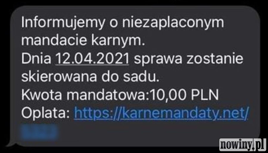 Dosta E Smsa O Niezap Aconym Mandacie Uwa Aj To Oszustwo Region