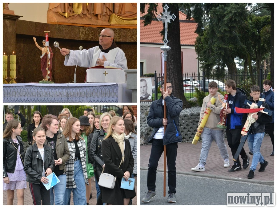 Procesja Pacholcza W Syryni Kolejny Raz Przeszli Od Krzy A Do