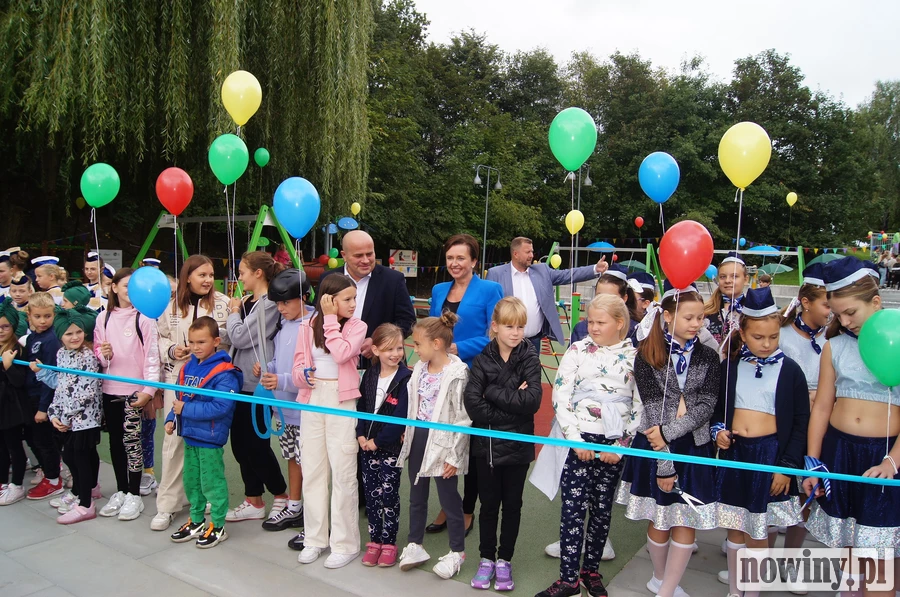 W Czyżowicach otworzyli plac zabaw ZDJĘCIA Czyżowice nowiny pl