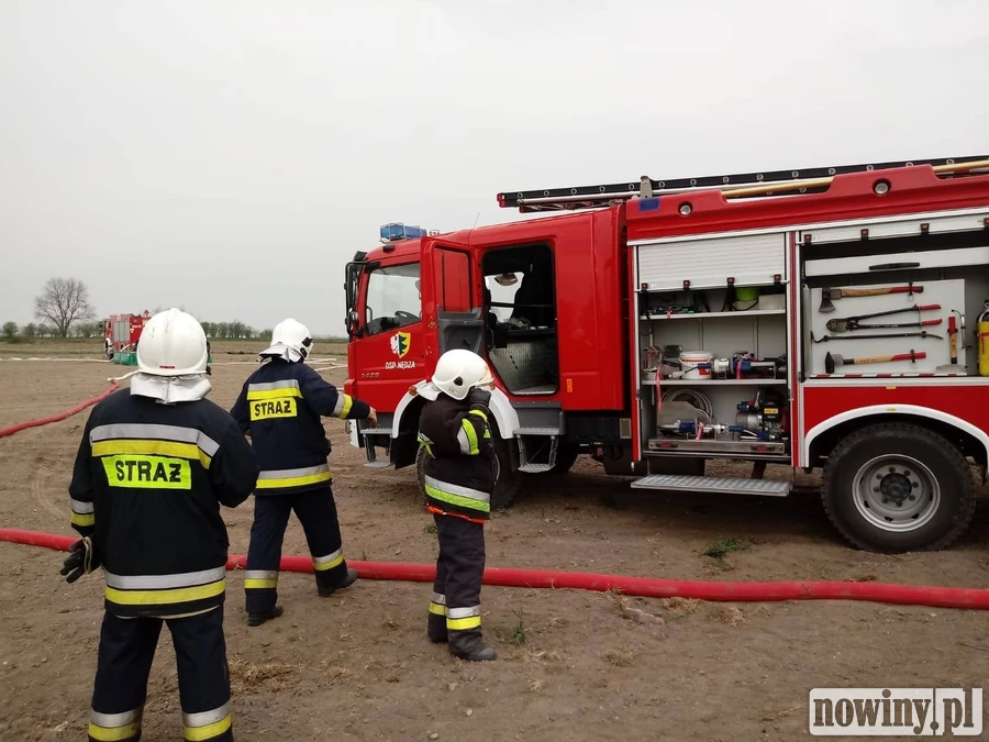 OSP Nędza odnosi się do słów wójta Pietrasza o problemach z oponami