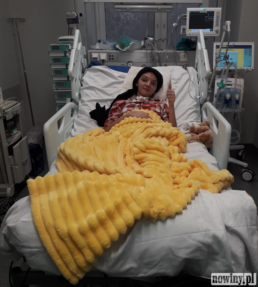 Marcelina wciąż przebywa w szpitalu.