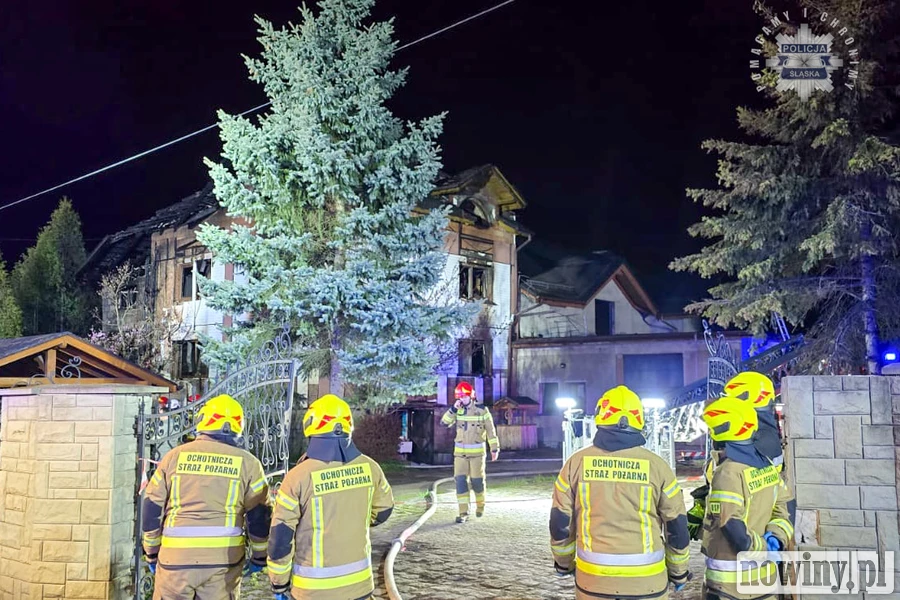 fot. asp. M. Kaczmarek PSP Wodzisław Śląski