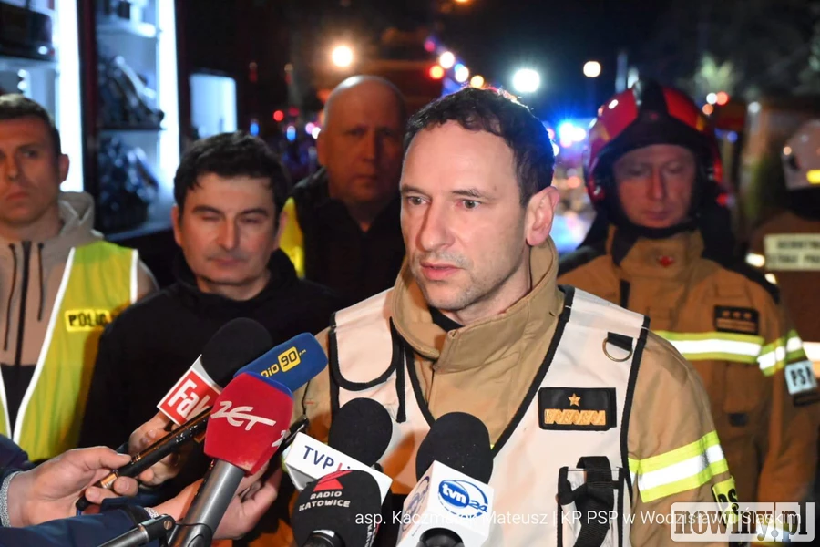 fot. asp. M. Kaczmarek PSP Wodzisław Śląski