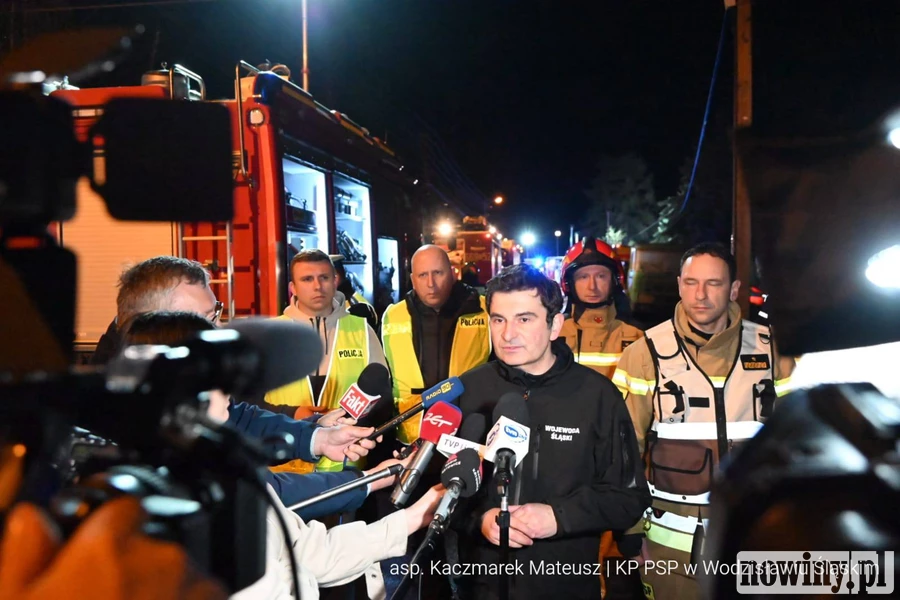 fot. asp. M. Kaczmarek PSP Wodzisław Śląski