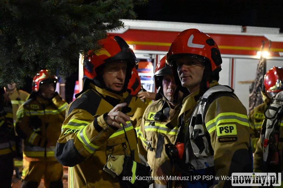 fot. asp. M. Kaczmarek PSP Wodzisław Śląski