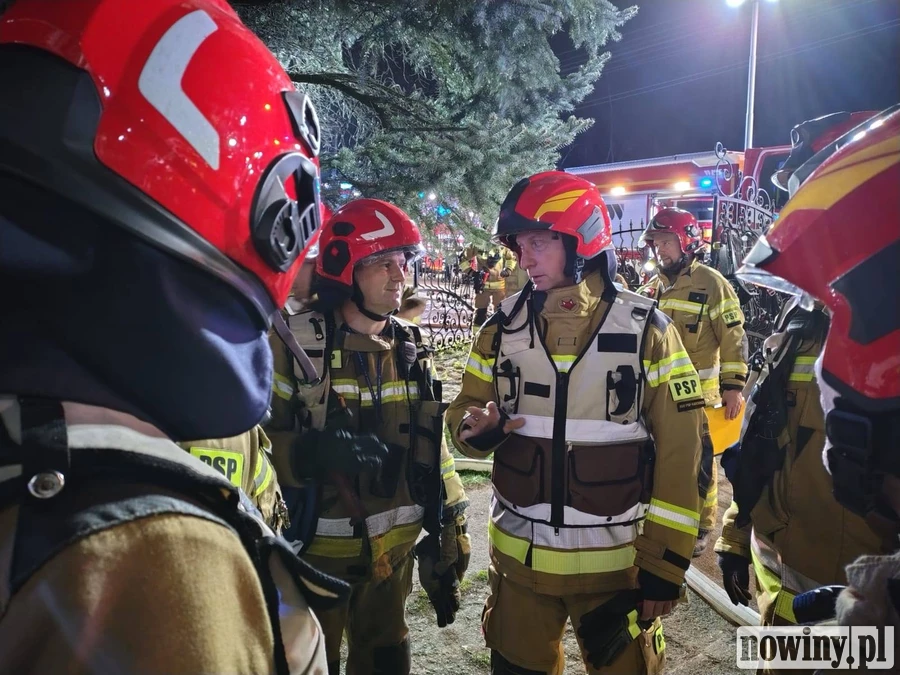 fot. asp. M. Kaczmarek PSP Wodzisław Śląski