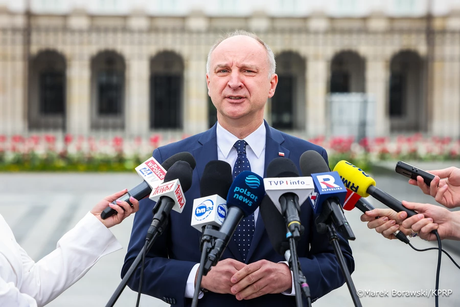 Szef BPM: Para Prezydencka weźmie udział w uroczystościach pogrzebowych papieża Franciszka, fot. Marek Borawski/ KPRP