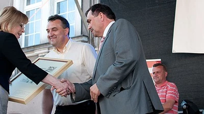 Gabriela Lenartowicz uhonorowała najlepszych