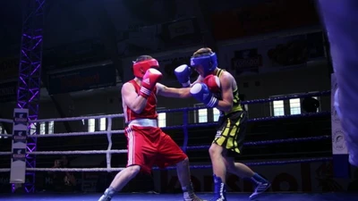 RMKS Rybnik - dwa złota i brąz bokserów