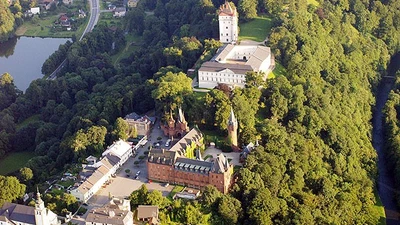 Hradec nad Moravicí jest klejnotem Opawska