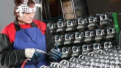 Przemysł maszynowy dominuje w opawskiej strefie przemysłowej