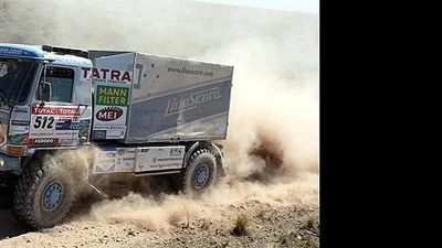 Części dały radę i podczas Rally Dakar