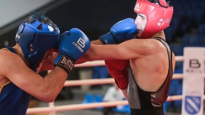 Bokserzy walczyli o Puchar Dyrektora MOSiR Rybnik [ZDJĘCIA]