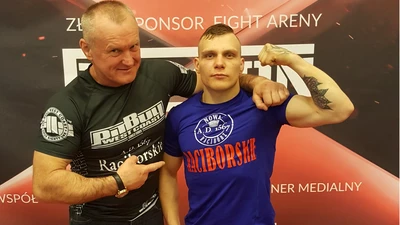 Srebrny medal Tomasza Ersetica