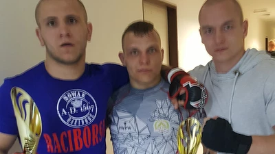 Berserkerzy z Raciborza wygrywają na gali w Ostrawie