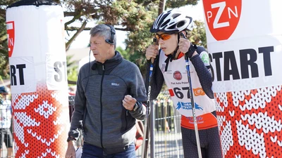 Puchar Śląska w biegach na nartorolkach w Marklowicach [ZDJĘCIA]