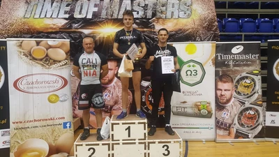 Wojciech Nowak i Piotr Kaszta medalistami Mistrzostw Polski