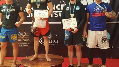 Zawodnik Berserkers Venganza Racibórz brązowym medalistą mistrzostw Europy CBJJP