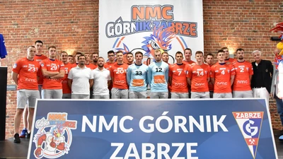 NMC Górnik Zabrze zaprezentowany. Cel to półfinał