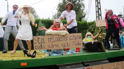 Sanatorium miłości na dożynkach w Samborowicach [ZDJĘCIA, WIDEO]