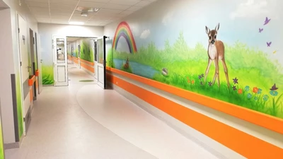 Jastrzębska pediatria znów działa. Szpital przyjmuje małych pacjentów