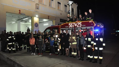 OSP Krowiarki ma nowy wóz. Pierwszy w gminie prosto z fabryki