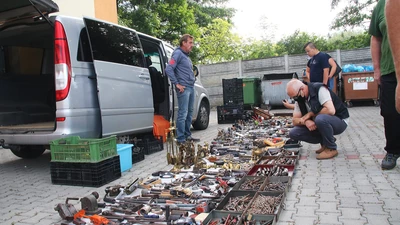 Targi końskie i staroci wracają do Pietrowic Wielkich. Kiedy się odbędą?