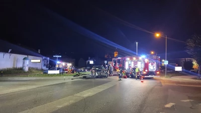 Groźny wypadek w Jastrzębiu. 4 osoby w szpitalu