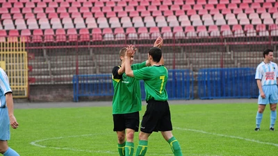 10 bramek w meczu GKS-u z Baranowicami