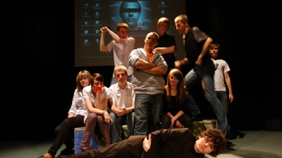 "Pif- paf, jesteś trup" w Domu Zdrojowym