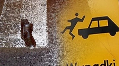 Pijany 22-latek wbiegł pod nadjeżdżający samochód