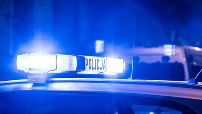 Pijana młodzież na motocyklu
