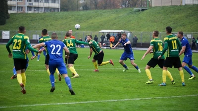 Pierwszy tegoroczny trening zawodników GKS-u Jastrzębie