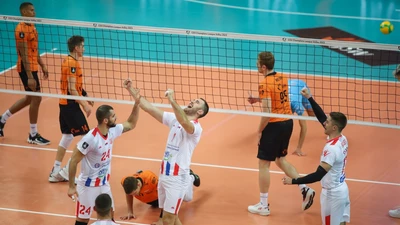 Jastrzębski Węgiel w ćwierćfinale Ligi Mistrzów