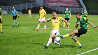 GKS Jastrzębie przegrał w drugim tegorocznym sparingu