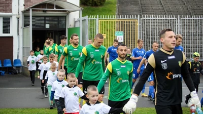 Obóz przygotowawczy GKS-u Jastrzębie w Busku-Zdroju