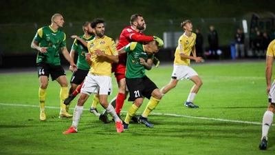 Kadra GKS-u Jastrzębie na obóz w Busku-Zdroju