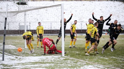 GKS Jastrzębie wygrał z Siarką Tarnobrzeg [ZDJĘCIA]