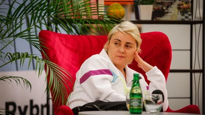 Maria Peszek spotkała się z czytelnikami w rybnickiej bibliotece [ZDJĘCIA]