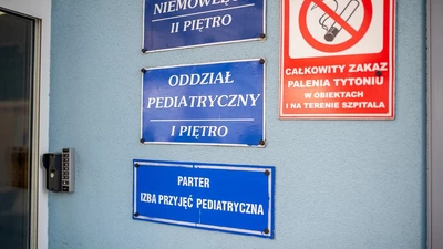 Problemy na pediatrii rydułtowskiego szpitala. Oddział zostanie ponownie zawieszony?
