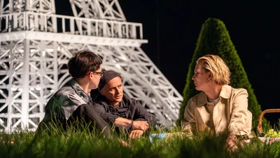 Bracia Kacperczykowie i Rojek zawitali do Rybnika i Rydułtów. Kręcili tu zdjęcia do teledysku. Zobaczcie, jak to wyszło [FILM]