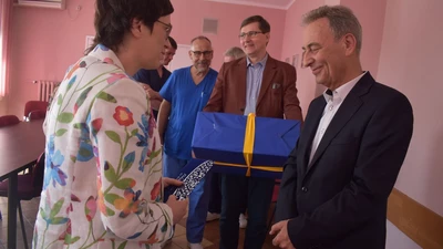 Doktor Stefan Cichy nie będzie już ordynatorem Oddziału Pediatrycznego