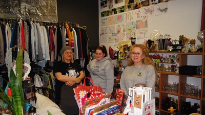 Wizyta w sklepie charytatywnym dla zwierząt w Wodzisławiu [ZDJĘCIA]