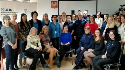 Ile kobiet pełni służbę w jastrzębskiej komendzie policji?