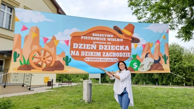 Rodzinne atrakcje na Dzikim Zachodzie. Dzień Dziecka w Pietrowicach Wielkich