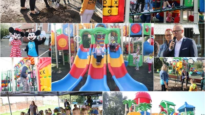 W Pietrowicach za urzędem powstał plac zabaw. Podobne mają stanąć w każdym sołectwie [ZDJĘCIA, WIDEO]