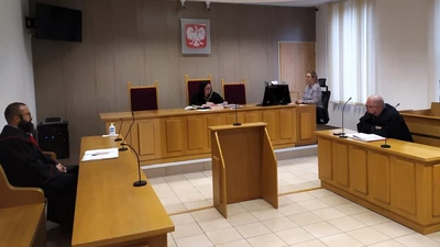 Owce zostały odebrane bezpodstawnie. Pan Krzysztof walczy w sądzie o uniewinnienie