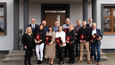 Sołtysi Pietrowic Wielkich uhonorowani w Dzień Sołtysa, gmina ogłasza zebrania wiejskie