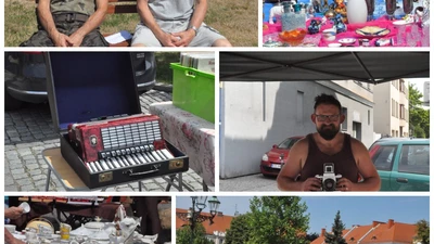 Jarmark staroci w Wodzisławiu. Wystawcy z Polski i Czech [ZDJĘCIA]