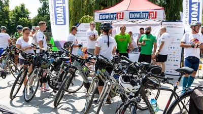 Start RowerON 2026 w sobotę o godzinie 11:00 w Parku im. Miasta Roth w Raciborzu!